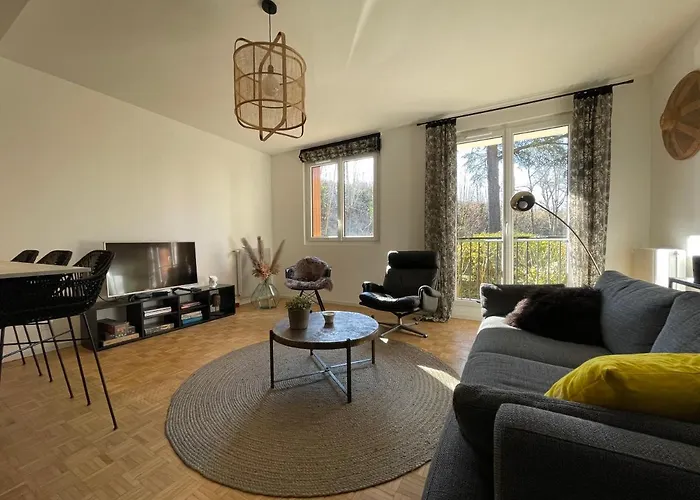 Tres Bel Appartement T3 Centre Ville, Commerces Et Gare