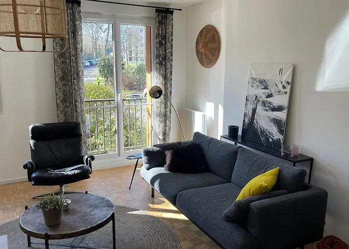Tres Bel Appartement T3 Centre Ville, Commerces Et Gare