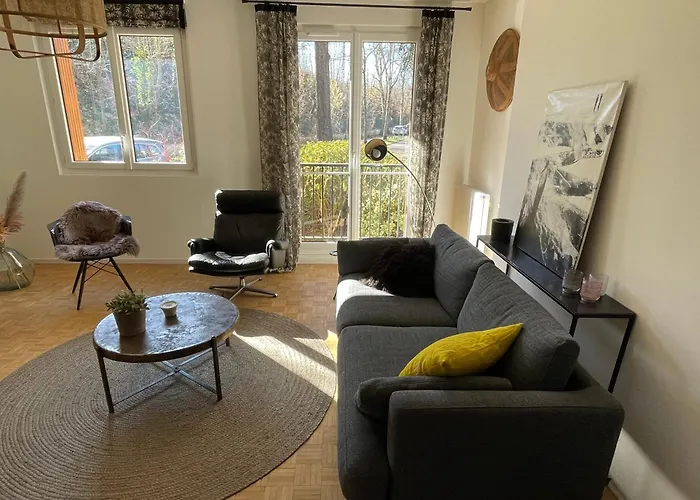 Tres Bel Appartement T3 Centre Ville, Commerces Et Gare